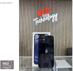 Resim Apple iPhone 12 İkinci El TR | 64 GB | Siyah 