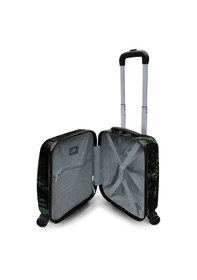 Resim Coral High Kids Koyu Yeşil Siyah Dinozor Desenli Çocuk Valizi 16744 Koyu Yeşil Siyah 