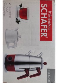 Resim Schafer SHF 7520 Tee Koch Çay Makinesi 