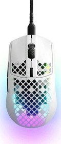 Resim SteelSeries Aerox 3 2022 Rgb Kablolu Beyaz Gaming Mouse 
