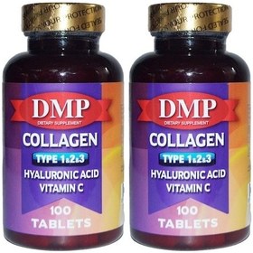 Resim Dmp Collagen Type 1-2-3 Hyaluronic Acid Vitamin C 2X100 Tablet 