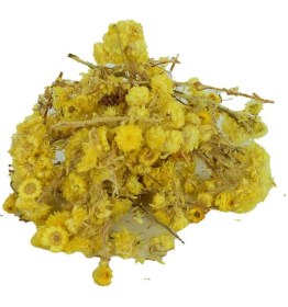 Resim SHC4200 Altın Otu Çiçeği Ölmez Çiçek Doğal 100 gr Paket 