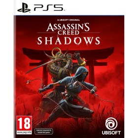 Resim Ps5 Assassins Creed Shadows -Güvenlik Jelatinli Kutuda Sıfır Oyun 