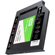 Resim Ugreen 70657 SATA USB 3.0 Harici Sabit Sürücü CD / DVD-ROM 