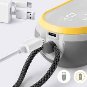 Resim Freestyle Hands-Free Çift Elektrikli Göğüs Pompası Taşınabilir ve Sessiz Tasarım 