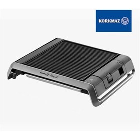 Resim Korkmaz A 333-02 Mangalet Grill Siyah Granit BBQ 