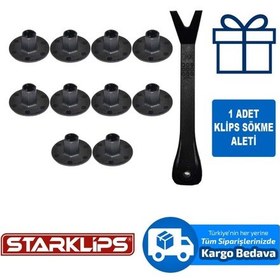 Resim Klips Somun 07147139081 Bmw 1 E82 E88 10 Adet 147306217 