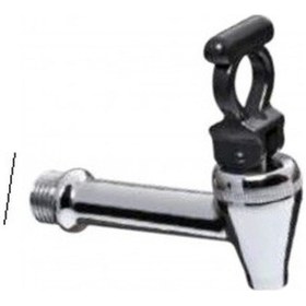 Resim Basmalı Kahveci Krom Musluk Erkek 