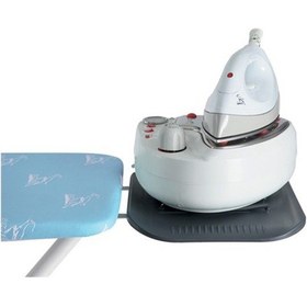 Resim Gazella Gazzella Sm Gzm 800 Duty Ütü Masası Buz Mavisi 230 Derece 