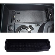 Resim Anjiexun Bmw 3 Serisi E90 E91 E92 E93 Orta Kol Dayama Saklama Kutusu Tepsisi 