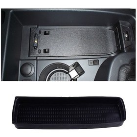 Resim Anjiexun Bmw 3 Serisi E90 E91 E92 E93 Orta Kol Dayama Saklama Kutusu Tepsisi 