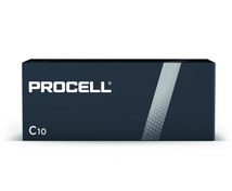 Resim Duracell Procell LR20 1.5V D Tipi Büyük Alkalin Pil 10'lu Paket 