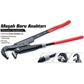 Resim Boru Anahtarı, Maşalı, 2", SGS2007 