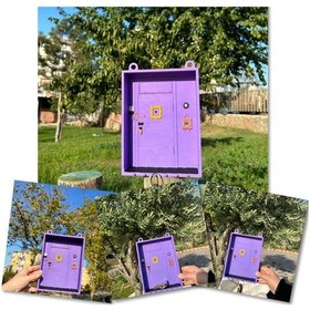 Resim Friends Monica Kapı Anahtar Askısı 