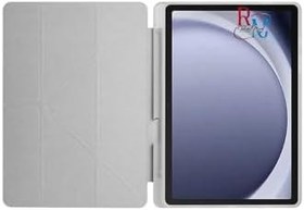 Resim Samsung Galaxy Tab S9 FE Plus X610 12.4 inç İle Uyumlu Standlı Kılıf Ve Klavye Mouse 2 li Set Gri 