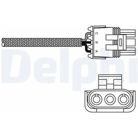 Resim Renault Laguna 1 Oksijen Sensoru 2.0 1999-2001 Delphı Es1096912b1 