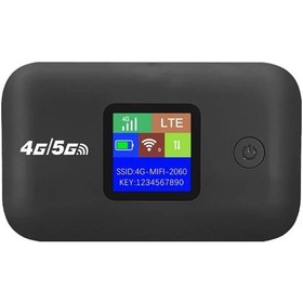 Resim 4g/5g Mobil Wıfı Yönlendirici 150 Mbps 4g Lte Mobil Wifi Hotspot 2500 Mah Dark Grey G Amerika Birleşik Devletleri 