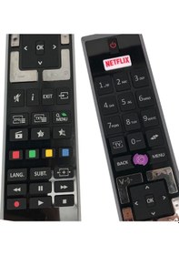 Resim Vestel Uyumlu 50Ub8300 Smart Netflix Led Tv Kumandası 