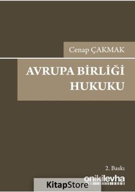 Resim Avrupa Birliği Hukuku - Cenap Çakmak - On İki Levha Yayıncılık 