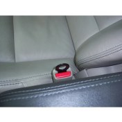 Resim Yeni Emniyet Kemeri Bağlantısı, Tokası Siyah 2 Adet 107927 