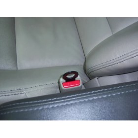 Resim Yeni Emniyet Kemeri Bağlantısı, Tokası Siyah 2 Adet 107927 