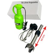 Resim S50 70 Litre Profesyonel Sanayi Tipi El Blender 