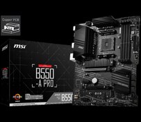 Resim MSI B550-A PRO DDR4 4400(OC)Mhz HDMI \u002F DP ATX AM4 