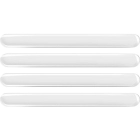 Resim 4 Adet Koruyucu Şerit-araba Kapı Kolu İçin Şeffaf Koruyucu Çıkartmalar Kase Çıkartmalar Anti-çizik Koruma Anti-çarpışma 