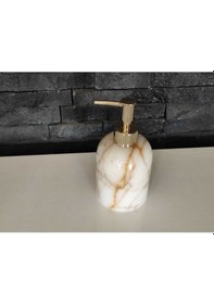 Resim Bal Mermer Sıvı Sabunluk Bal 