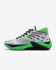 Resim Skechers Skx Reıgn Erkek Beyaz Basketbol Ayakkabısı 253020 Wblm Beyaz 