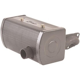 Resim İtal/Çin 170F 5hp Dizel Susturucu (Eksoz) Komple Motor Tipi 