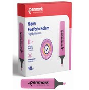 Resim Penmark Fosforlu Kalem Neon Pembe HS-505 04 