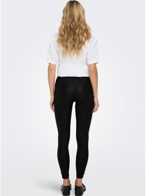 Resim Only Onlsanıra Coated Leggıng Jrs Tayt 15276916 001 