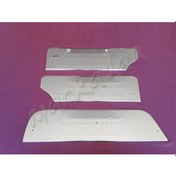 Resim Woc Chrome Vw T4 Transporter Krom Kapı Eşiği 1995-2003 3 Parça Pa 
