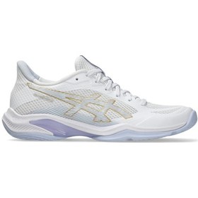 Resim Asics Blade Ff 2 Kadın Beyaz Voleybol Ayakkabısı 1072a120-101 Beyaz 