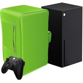 Resim CAFELE Gp-601 Pgtech Xbox Series X Darbe Toz Koruyucu Kılıf 