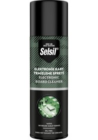 Resim Selsil Elektronik Devre Kart Temizleyici Yağsız Sp 200 ML 36'lı 