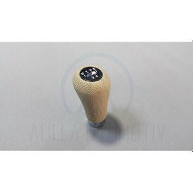 Resim BMW 5 SERİSİ E12 1972-1981 ///M VİTES TOPUZU 5 İLERİ KREM BEJ 