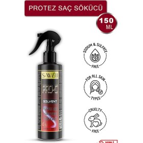 Resim S-Well Pro-C Solvent Protez Saç Bant Sökücü 150 ML 