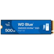 Resim WD Blue 500GB SN5000 WDS500G4B0E PCIe 5000MB/s Gen4 x4 NVMe 2280 M.2 SSD 