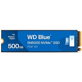 Resim WD Blue 500GB SN5000 WDS500G4B0E PCIe 5000MB/s Gen4 x4 NVMe 2280 M.2 SSD 