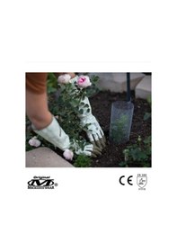 Resim Mechanix Ethel® Rose Kadın Eldiven (Beyaz/Kahve) Beyaz - Kahverengi 