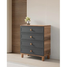 Resim Finike Mdf Şifonyer 