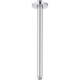 Resim Grohe Rainshower® Tepe Duşu Için Tavan Iniş Borusu 292mm Krom - 28497000 