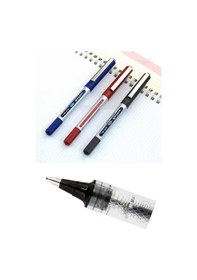 Resim Mavi Pilot Kalem 5 Adet Uniball Eye Mikro 0.5 Mm Roller Pilot Kalem Ub-150 Roller Uçlu Likit Mürekkepli Pilot Kalem Mavi 
