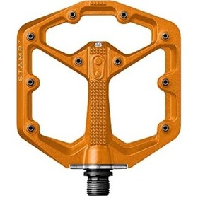 Resim Stamp Flat Bmx/mtb Bisiklet Pedalı, Platform Bisiklet Pedalı, Minimum Profil, Ayarlanabilir Sap 