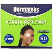 Resim Dermateks Steril Göz Pedi Yetişkin 50'li 