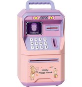 Resim Ximistore9 3 Yaş+ Çocuk Atm Para Kazanma Kutusu - Yüz Tanıma İle Şifreli Otomatik Para Toplama, Abs Malzeme, Pembe Kutu Satışı - 30 Adet 