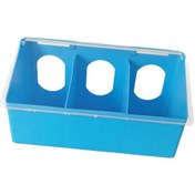 Resim Suntek Kuş Kafesi Besleyici, Kuş Malzemeleri Papağan Kafesi 