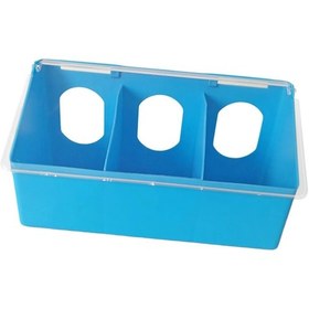 Resim Suntek Kuş Kafesi Besleyici, Kuş Malzemeleri Papağan Kafesi 